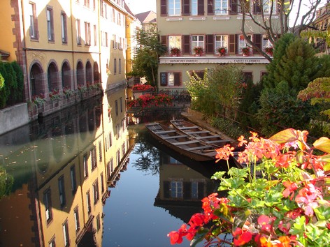 Colmar - La petite Venise - Photo Bertheville - Gite en Alsace